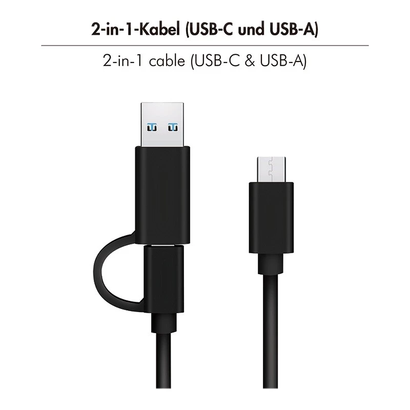 Dokošanas stacija 1 ports USB 3.2, M.2 NVMe