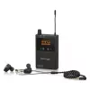 Bezvadu uztvērējs Behringer UL1000G2 — frekvenču raksturlīkne 40 Hz–20 kHz