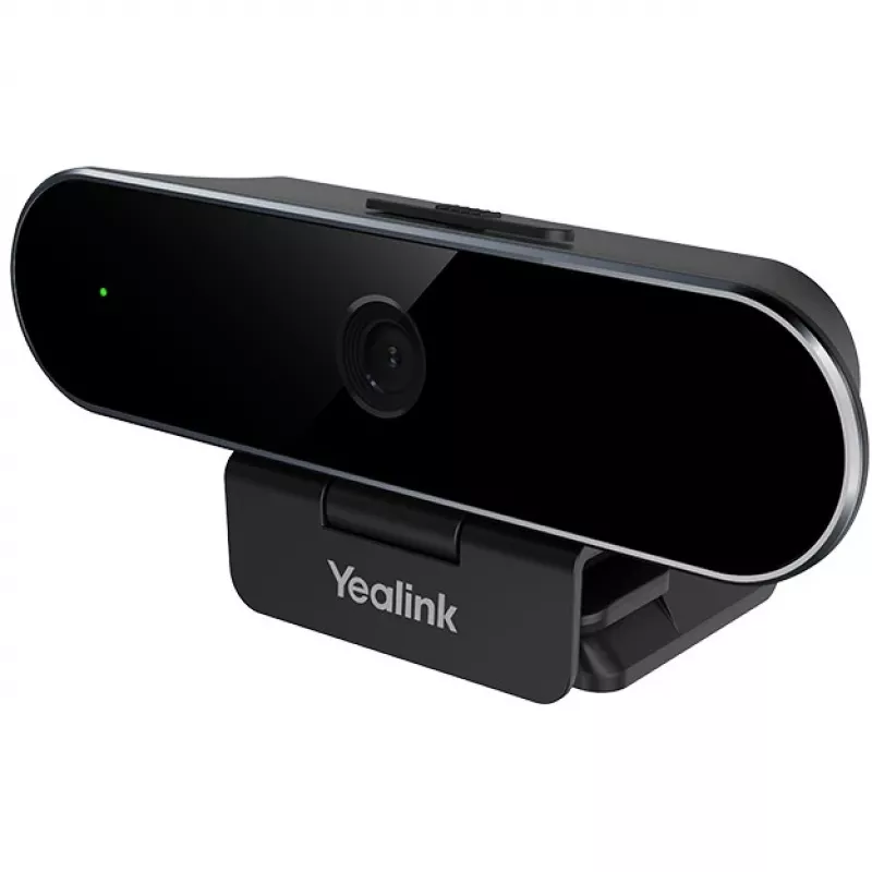 Yealink 1306010 tīmekļa kamera 5 MP USB 2.0 Melna