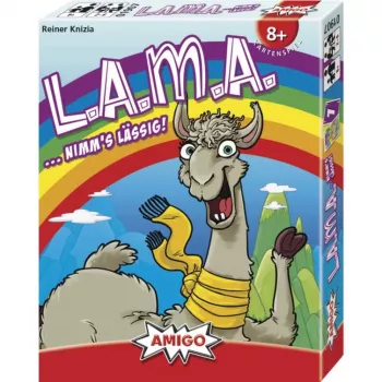 Amigo LAMA kāršu spēle Saskaņošana