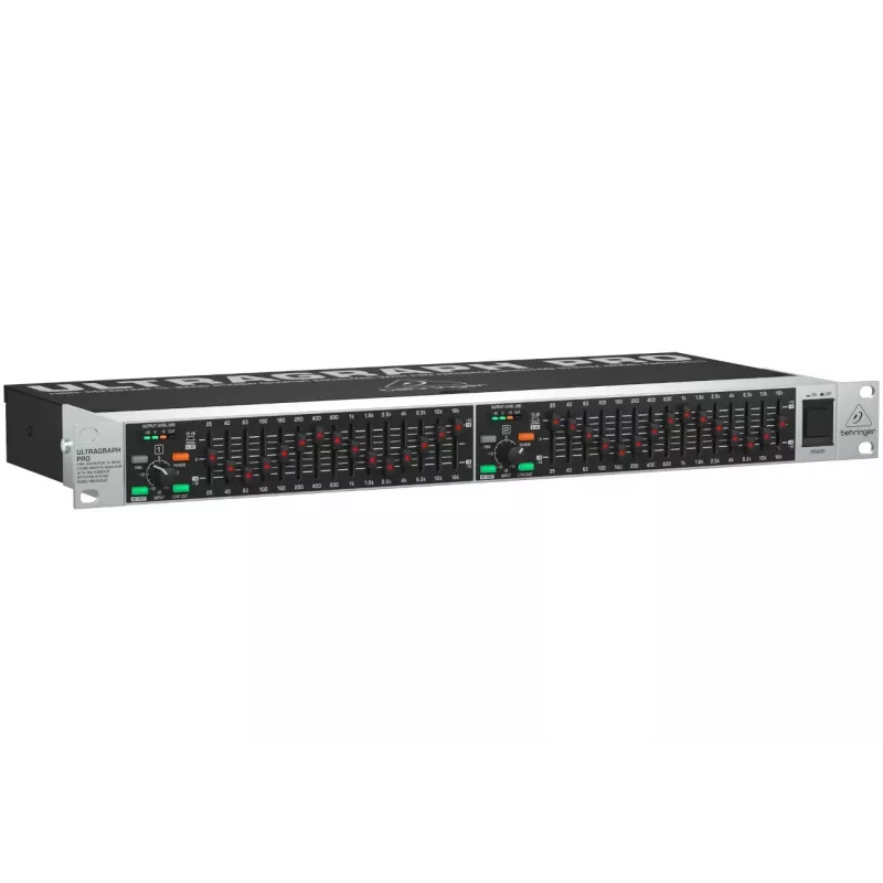 Behringer FBQ1502HD - grafiskais ekvalaizers