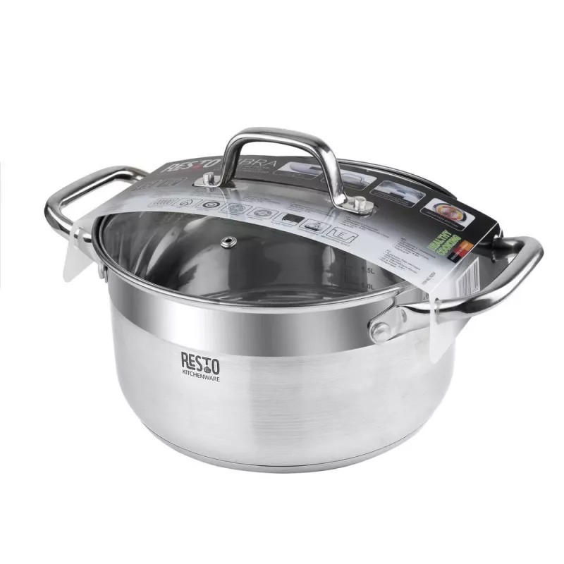 Resto Kitchenware Libra 4,6 L Apaļš no nerūsējošā tērauda