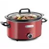 Slow Cooker Crock-Pot SCV400RD 3,5 L keramikas noņemama bļoda, stikla vāks, 2 siltuma iestatījumi
