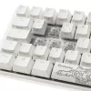 Ducky One 3 Classic Pure balta SF tastatūra USB vācu izkārtojums balta (DKON2167ST-WDEPDPWWWSC1)