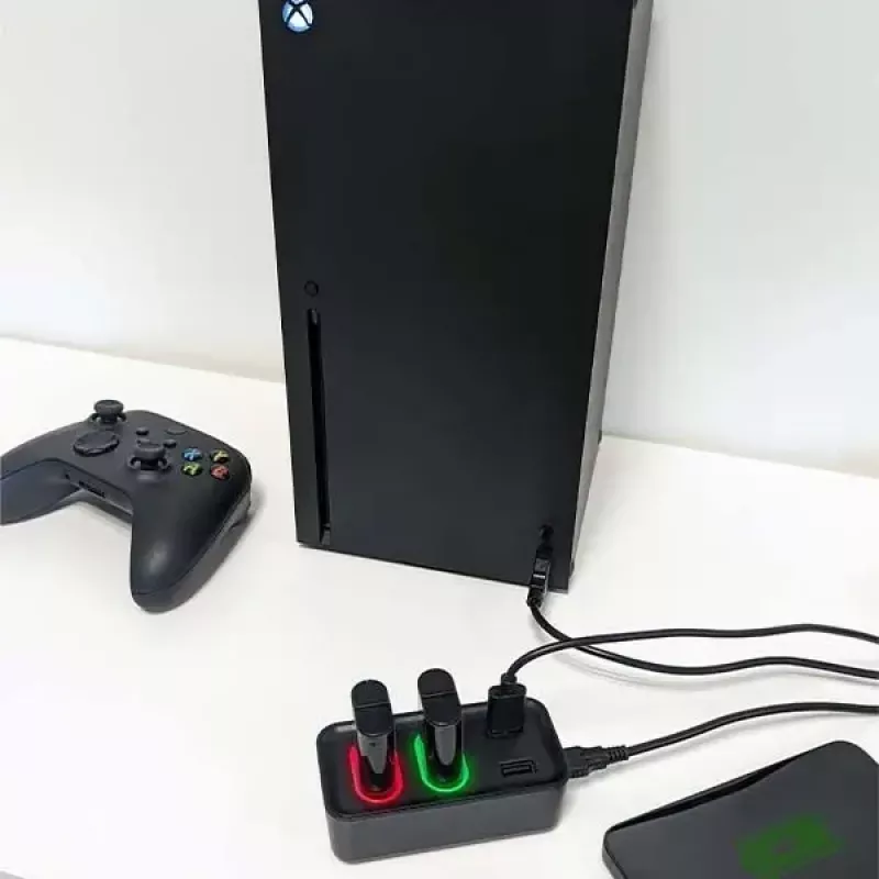Bateriju uzlādes komplekts Subsonic SA5704 priekš Xbox One Series S X
