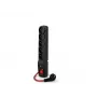 ACAR F5 POWER Black 5 AC kontaktligzdas 230 V 1.5 m