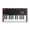 MIDI tastatūra Akai MPK Mini Play Mk3 25 taustiņi USB Melns Sarkans