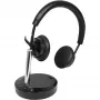 Bezvadu austiņas Plusonic W320 Dual DECT Stereo — bezvada DECT stereo austiņas, divu bāzu atbalsts
