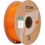 PETG 1.75mm CAURSPĪDĪGI ORANŽS 1kg ESUN 3D FILAMENTS (PETG-Basic175T-O1P1)