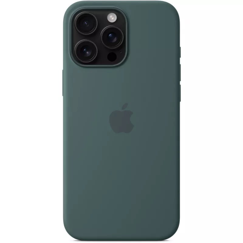 Silikona maciņš ar MagSafe iPhone 16 Pro Max - Lake Green