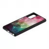 Aizsargtelefona maciņš iKins Samsung Galaxy Note 20 — water flower melns