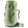 Deuter Aircontact Lite 45+10 SL sieviešu pārgājienu mugursoma, melna