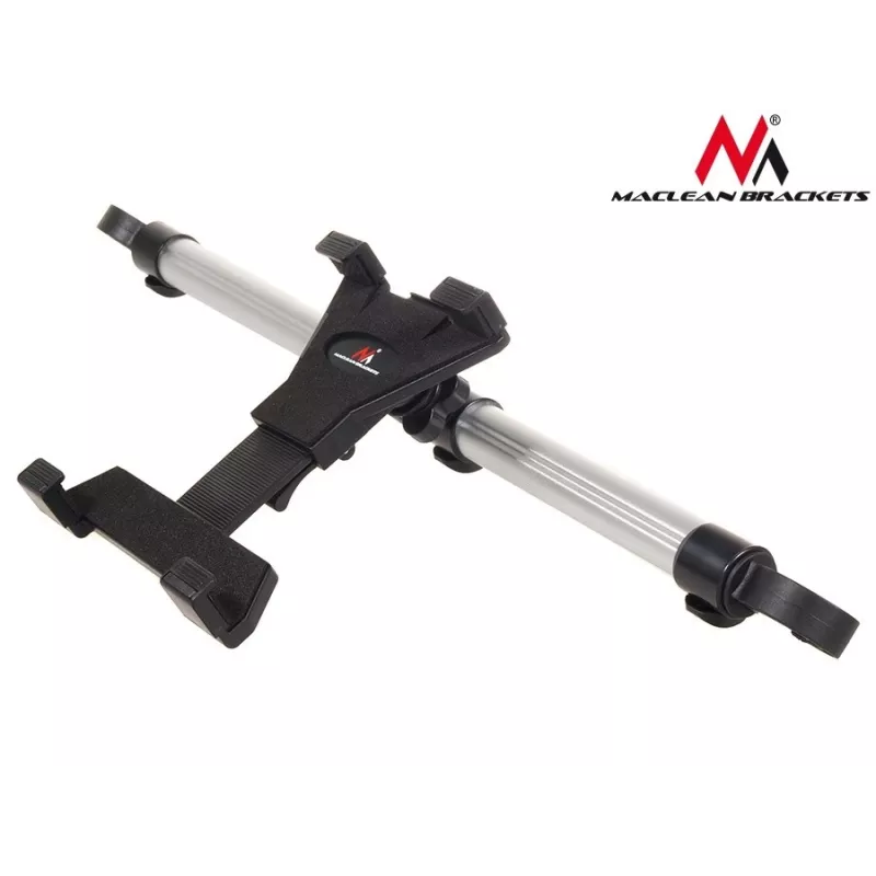 Maclean Brackets MC-657 Universāls galvas balsta planšetdatora turētājs automašīnai, 7 - 10,1 collas, regulējama 360° rotācija