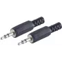 SCART kabelis ShiverPeaks 79800-10SPP, 1,5 m garš, vīrišķais-uz-vīrišķo AV savienojums
