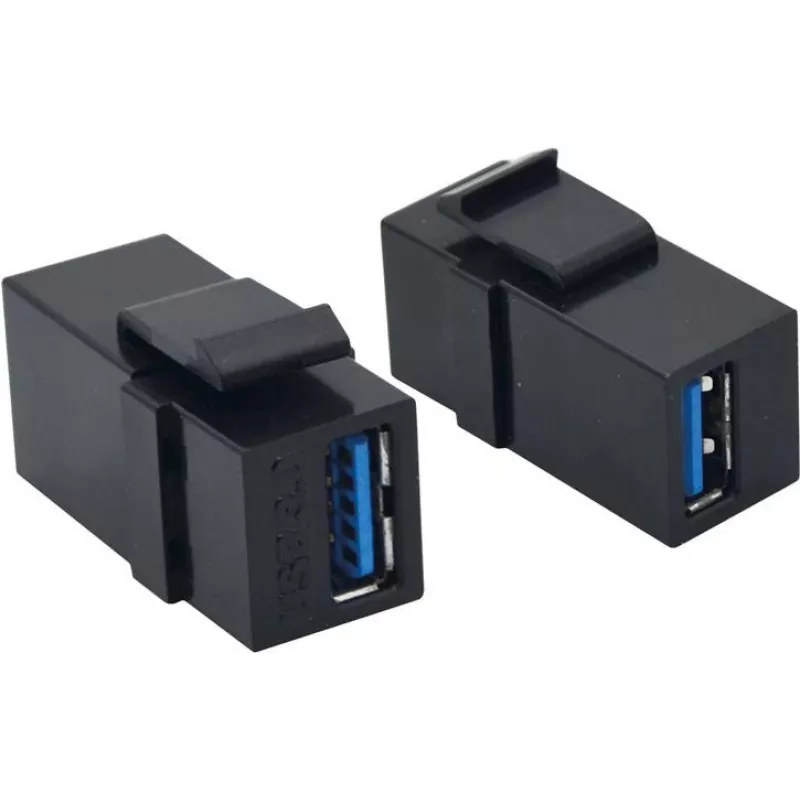 VALUE USB 3.0 Keystone Module, melns (25.99.8207)