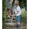 Fiskars MyFirst Kinder-Besen bērnu slota, zila, garums 980 mm, plastmasas rāmis un rokturis, 1 gab.