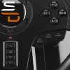 Subsonic SA5595-PC spēļu kontrolieris melns USB stūre + pedāļi