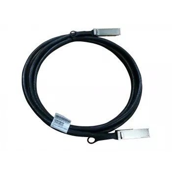 HPE - X240 Direct Attach Copper kabelis - 100GBase Direktanschlusskabel - QSFP28 (M) bis QSFP28 (M) 3 m