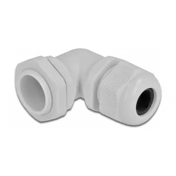 Kabeļa blīvslēgs DeLOCK 60334 Pelēks Plastmasas 1 gab.