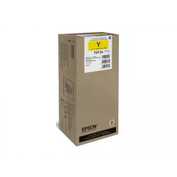 Tintes kasetne Epson WF-C869R T97340N dzeltena XL – oriģināla, augsta (XL) ietilpība