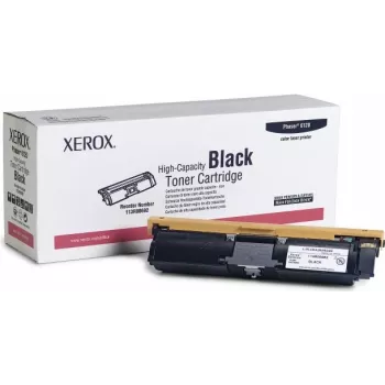 Xerox - High Capacity - Schwarz - Original - Tonerpatrone - für Phaser 6115MFP/D, 6115MFP/N, 6120, 6120N, 6120VN (113R00692)