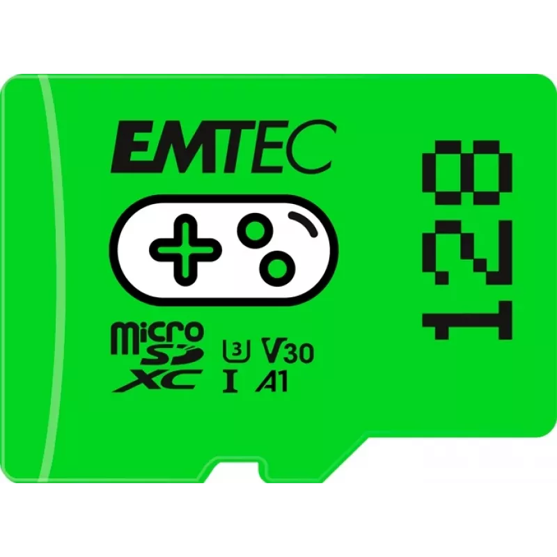 Atmiņas karte Emtec 128GB MicroSDXC UHS-I ECMSDM128GXCU3G