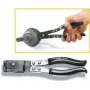 Hazet Achsmanschetten-clamp pliers 230 mm 1847-1 (1847-1)