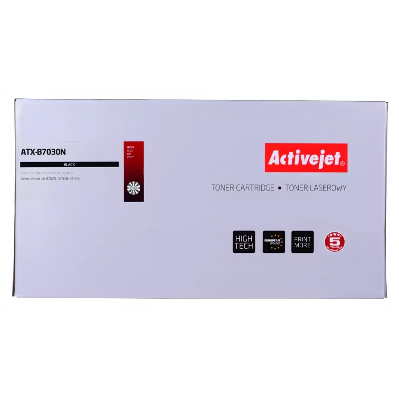 Activejet ATX-B7030N toneris (aizstāj Xerox 106R03395; Supreme; 15000 lappuses; melns)