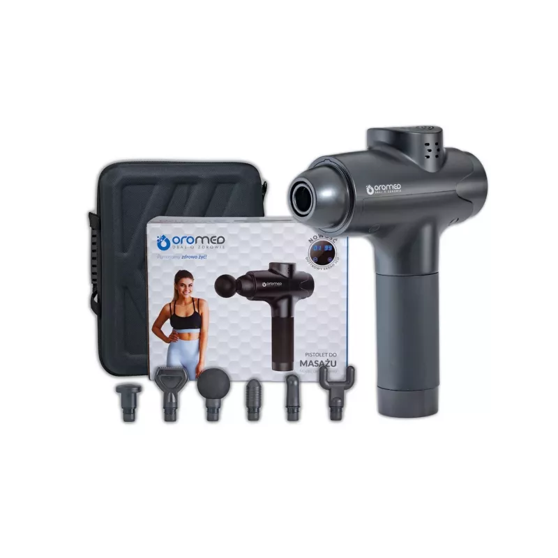 Pistoles masieris OROMED ORO-GUN PRO melns