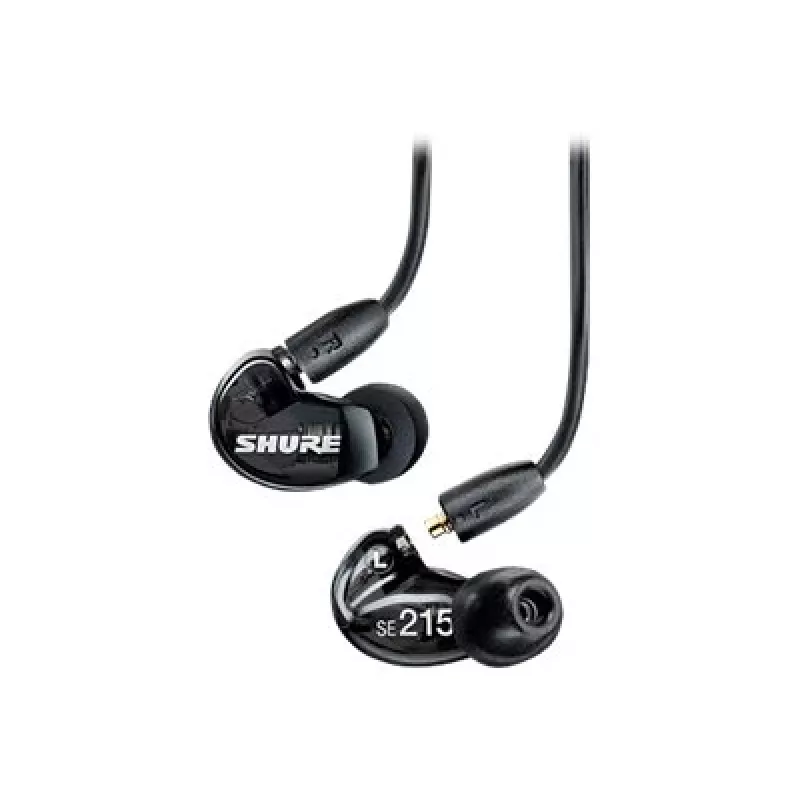 Shure SE215 austiņas, melnas | Shure