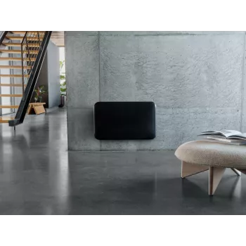 Mill Invisible Smart WiFi paneļu sildītājs | PA700WIFI4B | Paneļu sildītājs | 700 W | Piemērots telpām līdz 9-12 m² | Melns | IPX4