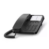 Vadu galda tālrunis Gigaset Desk400 — vadu galda telefons, melns, modelis DESK 400