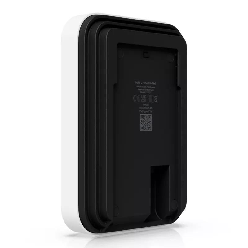 Ubiquiti U7-PRO-XG-WALL PIESTIPRINĀMS PIe SIENAS 6 GHz GATAVS WiFi 7 PIEKĻUVES PUNKTS AR 1/2,5/10 GbE