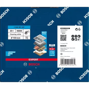 Abrazīvais tīrīšanas disks Bosch Vliesscheibe 150 mm N880 virsmas sagatavošanai