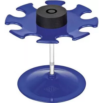 Zīmogu turētājs WEDO 64 803 zils metāla 100 mm 8 zīmogiem