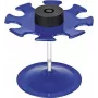 Zīmogu turētājs WEDO 64 803 zils metāla 100 mm 8 zīmogiem