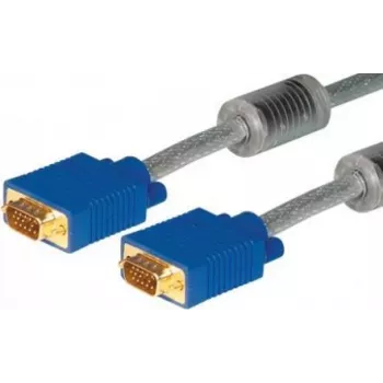 VGA kabelis Tecline S-VGA MM 1m