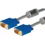 VGA kabelis Tecline S-VGA MM 1m
