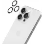 Kameras gredzena aizsargs LAUT PRIME GLASS iPhone 16 Pro / iPhone 16 Pro Max, caurspīdīgs, rūdīts stikls