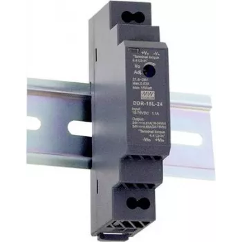 MEAN WELL DDR-15G-3.3 strāvas adapteris 15W, RoHS sertificēts