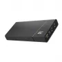 Pārnēsājamais akumulators zaļa Cell PowerPlay Ultra 26800 mAh, 128 W izeja, Quick Charge 3.0, 2x USB-C, 2x USB-A, grafīta