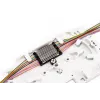 Optiskās šķiedras presējamo savienojumu aizsardzība Digitus DN-CSP-015 15 sloksnes, apstiprināts telekomunikācijām