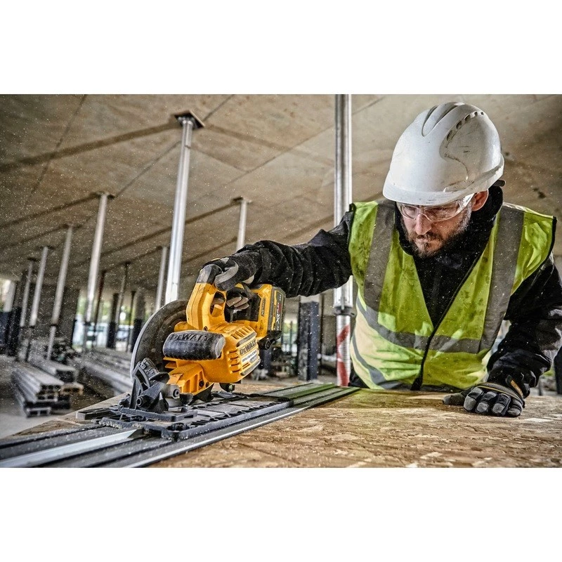 DeWALT DCS579NT-XJ pārnēsājamais ripzāģis 19 cm Melns, Pelēks, Dzeltens 5800 RPM