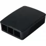 Raspberry Enclosure Oriģināls for 4B Melns/pelēka (RPI4 CASE BLK/GRY)