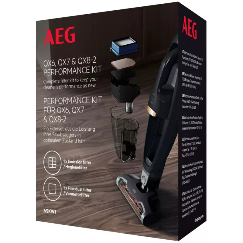 AEG ASKW1 veiktspējas komplekts QX6 - QX8