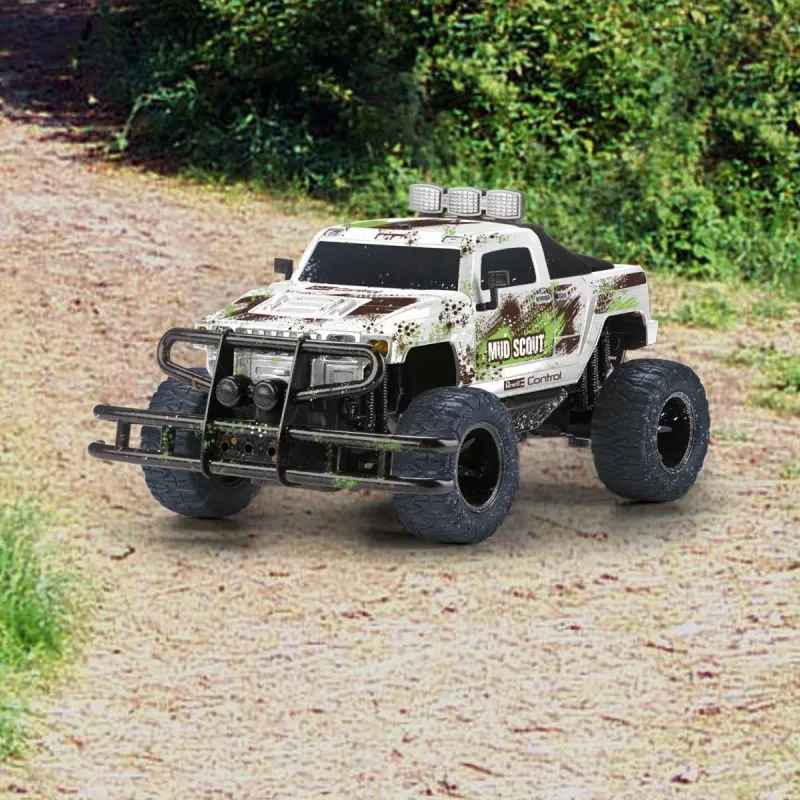 Revell New Mud Scout radio vadāms (RC) modelis bezceļa kravas auto ar elektrisko dzinēju
