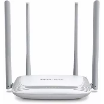 Mercusys MW325R bezvadu maršrutētājs vienas joslas (2,4 GHz) Fast Ethernet balts
