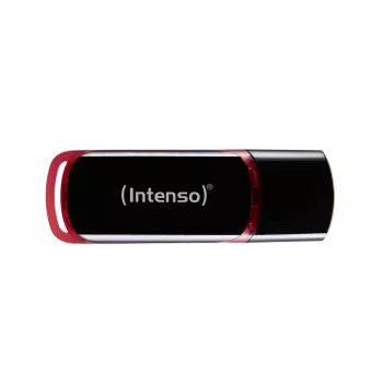 Intenso 16GB USB zibatmiņa USB Type-A 2.0 Melns sarkans