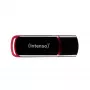 Intenso 16GB USB zibatmiņa USB Type-A 2.0 Melns sarkans