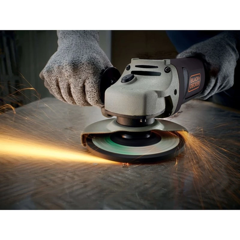 Leņķa slīpmašīna Melns & Decker KG1202K